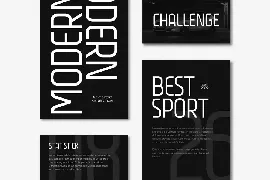 Fantasy - Modern Sport Font