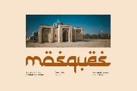 Mubarak - Arabic Display Font