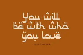 Mubarak - Arabic Display Font