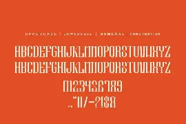 Sibenger Font