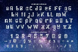 Planet Adventure - Scifi Futuristic Font