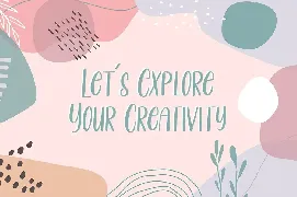 Creative Lovely - Display Font