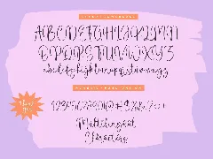 Blushing Woman Script Font