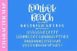 Lombok Beach Quirky font