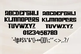 Sanbors - Bold Font