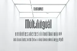 Milleniapolis - Futuristic Type font