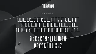 Milleniapolis - Futuristic Type font