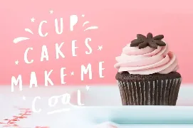 Cup Cakes font