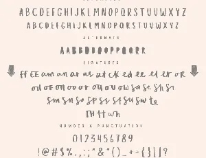 Cup Cakes font