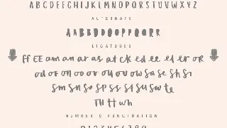 Cup Cakes font