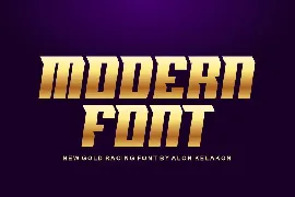 Speed Golden font