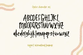 Ojakie - Cute Display Font