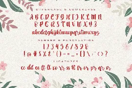 Arthur Taniya - Lovely Calligraphy Font