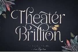 Theater Brillion font