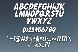 Gunungbiru - Sans Serif Font