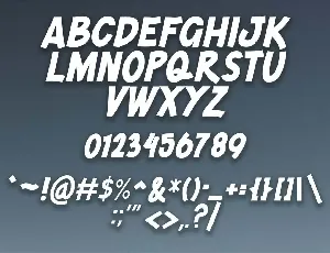 Gunungbiru - Sans Serif Font