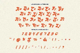 Jhonie Screw -  Retro Bold Font