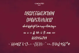 Avellionts Script Display Font