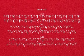 Merry Christmas font