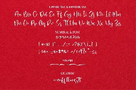 Merry Christmas font