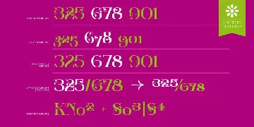 Zoltana font