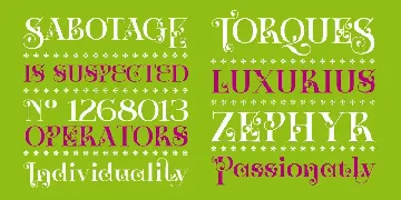 Zoltana font