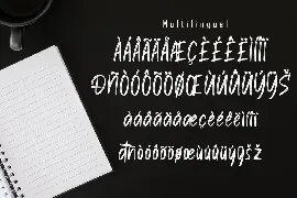 Diside - Handbrush Font