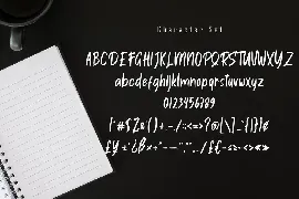 Diside - Handbrush Font