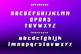 Gongster - Modern Gaming Font