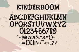 Kinderboom - Kids Font