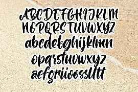 Brush Point - Handdrawn Brush Font