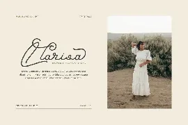 Anabella Monoline Script font