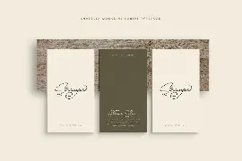 Anabella Monoline Script font