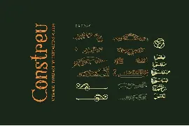 Constreu font