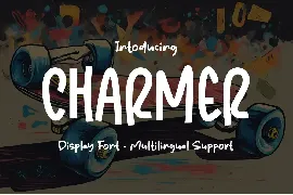 Charmer - Display Font