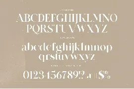 Rastings Ligature Serif Font