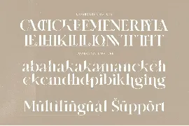 Rastings Ligature Serif Font