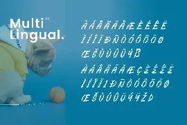 KOEASU - Misuh Display Font