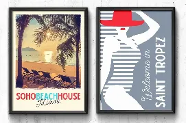 Palm Beach Font Duo