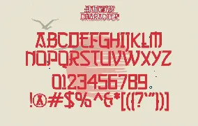 Bangow font