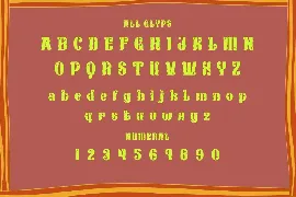 KEXINU | Groovy Retro Font