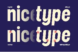 Yanice â€“ Display Semi Condensed font