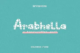 Arabhella - Display Font