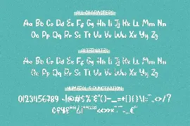 Arabhella - Display Font