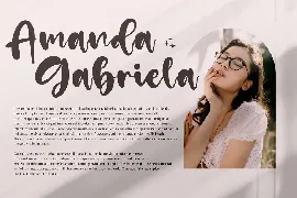 Patria Vista Beautiful Script font