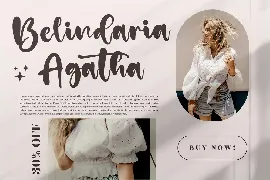 Patria Vista Beautiful Script font