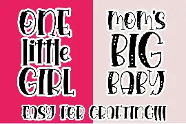 Bubble Pink font