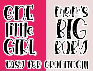 Bubble Pink font