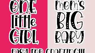 Bubble Pink font