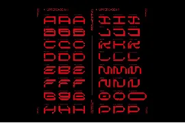 NCL Kregas - Cyberpunk Futuristic Techno Font